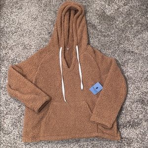 Beyond athletica Sherpa Hoodie
